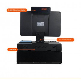 XBOSS ESPO26 POS Kassa Kompüteri – Intel i5, 8GB RAM, 120GB SSD