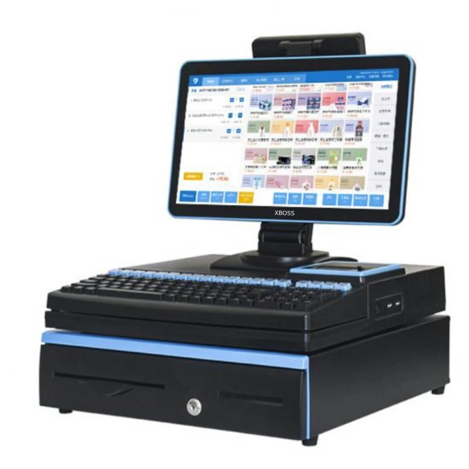 XBOSS ESPO26 POS Kassa Kompüteri – Intel i5, 8GB RAM, 120GB SSD