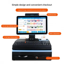 XBOSS ESPO26 POS Kassa Kompüteri – Intel i5, 8GB RAM, 120GB SSD