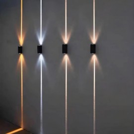 İki Başlı Spot İşıqlandırma | 6W Rəng Dəyişdirən D..