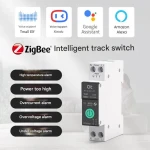Tuya Zigbee Ağıllı Avtomat 1–63A – Enerji Ölçümü və Uzaqdan İdarəetmə ilə
