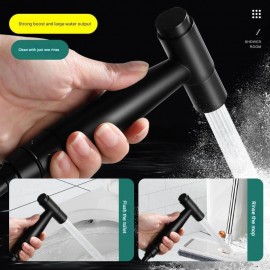 Qara Tualet və Hamam Təmizləyici Su Püskürtücüsü | Ev üçün Yüksək Təzyiqli Sprey
