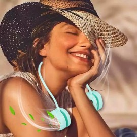 Mini Qatlanan Sərinkeş Boyuna Taxılan Səyahət İdman və.s üçü XBOSS L21