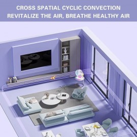 Luna RGB Mini Sərinkeş Sarj Oluna Bilən