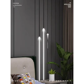 Mijia Ağıllı Üç Rəngli LED İşıq Zolağı - Tənzimlənən Parlaqlıq və Rənglər