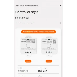 Mijia Ağıllı Üç Rəngli LED İşıq Zolağı - Tənzimlənən Parlaqlıq və Rənglər