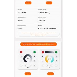 Mijia Ağıllı Üç Rəngli LED İşıq Zolağı - Tənzimlənən Parlaqlıq və Rənglər