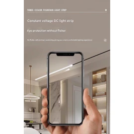 Mijia Ağıllı Üç Rəngli LED İşıq Zolağı - Tənzimlənən Parlaqlıq və Rənglər