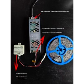 Mijia Ağıllı Üç Rəngli LED İşıq Zolağı - Tənzimlənən Parlaqlıq və Rənglər