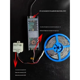 Mijia Ağıllı Üç Rəngli LED İşıq Zolağı - Tənzimlənən Parlaqlıq və Rənglər