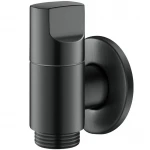 Mubin Qara Arko Kran | Tam Mis, 6 mm Vida Bağlantısı, Ev İstifadəsi üçün