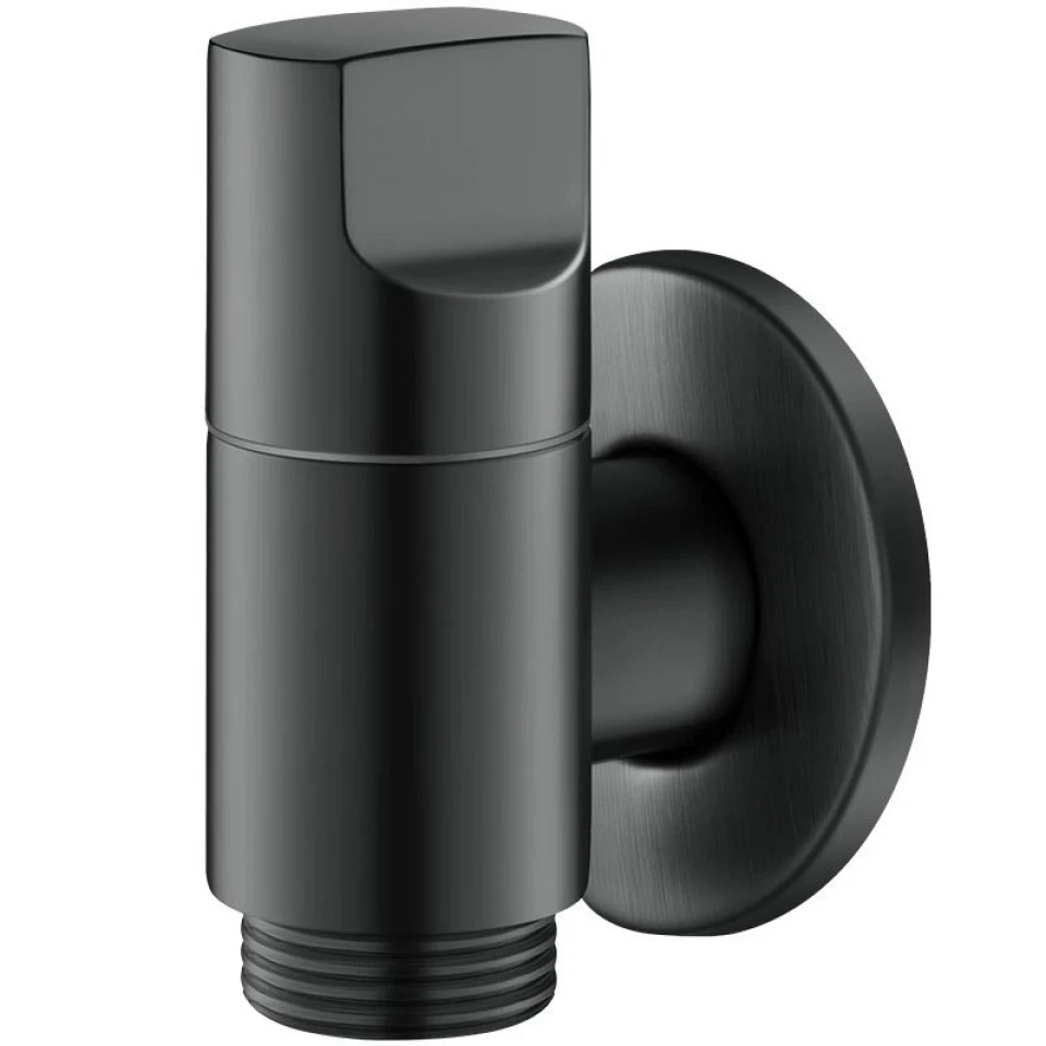 Mubin Qara Arko Kran | Tam Mis, 6 mm Vida Bağlantısı, Ev İstifadəsi üçün