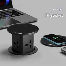 Ağıllı Pop-Up Elektrik Prizi – Gömülü, Çoxfunksiya..