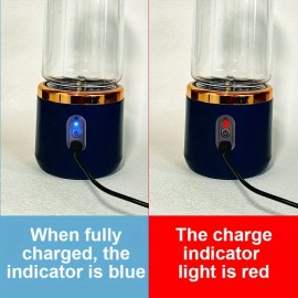 Portativ Blender və Mini Şirəçəkən Kokteyl Haırlayan