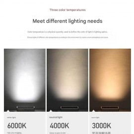 30W Qara LED İnteqrasiya Edilmiş Şəbəkəli Çıraq – İşıqlandırma üçün Daxili Gömülü Xətti Lampa