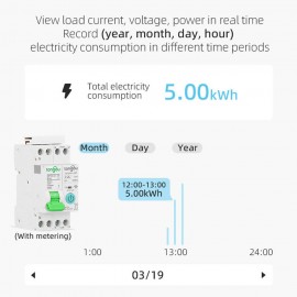 Tongou Tuya WiFi Ağıllı Avtomat – Mobil Tətbiq və Səs İdarəsi ilə 25A Tongou Tuya WiFi Ağıllı Avtomat – Mobil Tətbiq və Səs İdarəsi ilə 25A