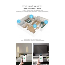 TUYA Ağıllı Elektrik Avtomatı – 1P 20A ZigBee DIN Relssə Quraşdırılan – Ev Avtomatlaşdırması üçün İdeal