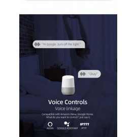 TUYA WiFi Ağıllı Elektrik Avtomatı – 1P 20A DIN Relssə Quraşdırılan, Smart Ev Üçün İdarəetmə və Sayğac Funksiyalı