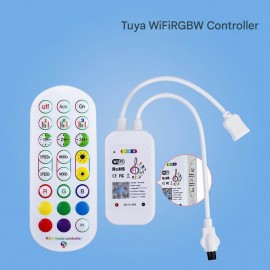 Tuya WiFi Ağıllı RGB LED İşıq Zolağı – Səs İdarəetməsi, Musiqi Sinxronizasiyası, Mi Home, Google Home Uyğunluğu