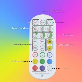 Tuya WiFi Ağıllı RGB LED İşıq Zolağı – Səs İdarəetməsi, Musiqi Sinxronizasiyası, Mi Home, Google Home Uyğunluğu