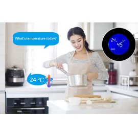 Tuya WiFi Təbii Qaz Detektoru Metan Qaz Detektoru Temperatur Funksiyalı Qaz Sızma Detektoru