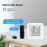 Tuya Smart WiFi Temperature and Humidity Sensor iR idarəetməli