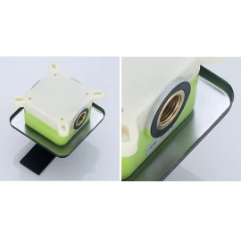 Divara Quraşdırılan Duş Qarışdırıcı Kran -  İsti və Soyuq Su İdarəetməsi