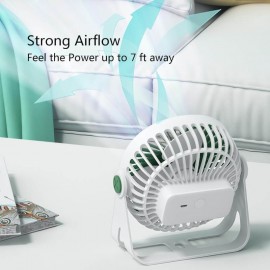 XBOSS ZF05 Stolüstü Sərinkeş 4 Sürətli Sarj Oluna Bilən