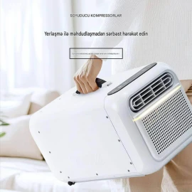 ZWMI 700W Portativ Mini Kondisioner | Mobil Kondisioner Avtomobil, Çadır və Ev üçün 220V