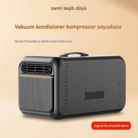 ZWMI 700W Portativ Mini Kondisioner | Mobil Kondisioner Avtomobil, Çadır və Ev üçün 220V
