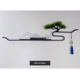 LED Divar Lampası MB2811-120 Sm Feng Yağış Köşkü | Yeni Çin Üslubu Dekorativ Divar İşığı