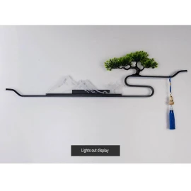 LED Divar Lampası MB2811-120 Sm Feng Yağış Köşkü | Yeni Çin Üslubu Dekorativ Divar İşığı