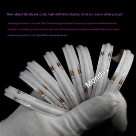 RGB COB Smart LED Zolaq İşıq – 24V, Bluetooth Mesh, Mi Home Uyğun, Tavana və Pərdəyə Quraşdırıla Bilən 10 Metr