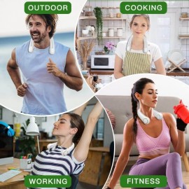 Mini Sərinkeş Boyuna Taxılan Səyahət İdman və.s üçün HBOSS HL3