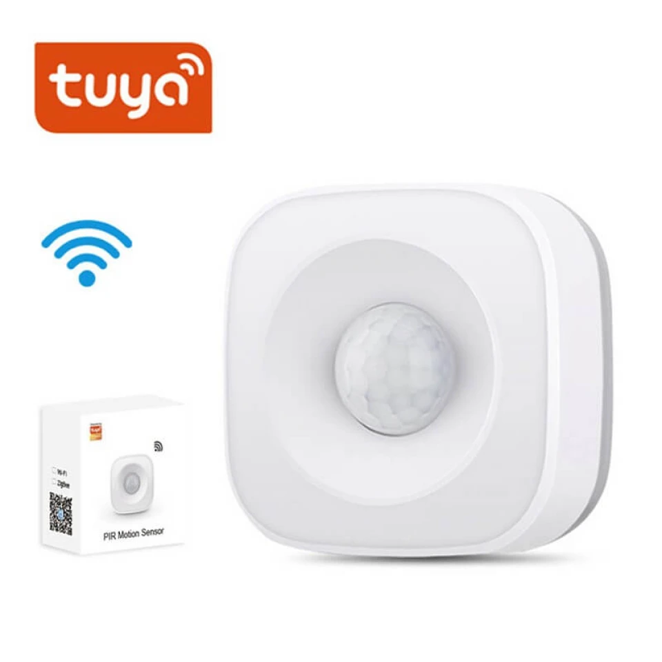 WiFi Hərəkət Sensoru - Tuya Ağıllı Ev Təhlükəsizlik Alarm Sistemi, Tətbiq Xəbərdarlıqları, 2.4GHz Simsiz Sensor
