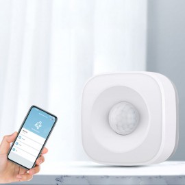 WiFi Hərəkət Sensoru - Tuya Ağıllı Ev Təhlükəsizlik Alarm Sistemi, Tətbiq Xəbərdarlıqları, 2.4GHz Simsiz Sensor