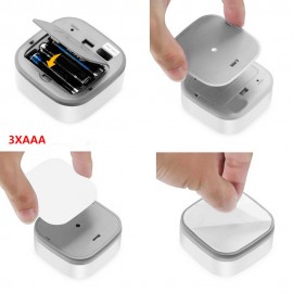 WiFi Hərəkət Sensoru - Tuya Ağıllı Ev Təhlükəsizlik Alarm Sistemi, Tətbiq Xəbərdarlıqları, 2.4GHz Simsiz Sensor