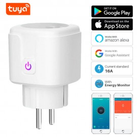 Tuya Wifi Smart Plug Socket Program ilə Idarə Telefonla Uzaq Məsafədən Söndürüb Yandırmaq Olur