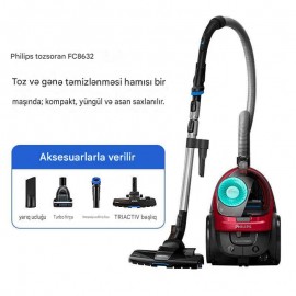 Philips FC8632 Tozsoran – 1700W Siklon Torbasız Güclü Tozsoran
