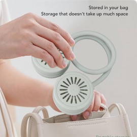 Mini Qatlanan Sərinkeş Boyuna Taxılan Səyahət İdman və.s üçü XBOSS AA1