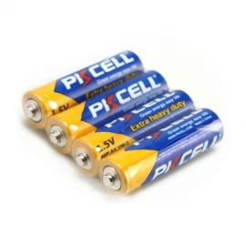 AA Batareya 1.5V PKCELL Extra Heavy Duty – Uzunömürlü Güclü Enerji (Pult, Saat, Oyuncaq üçün)