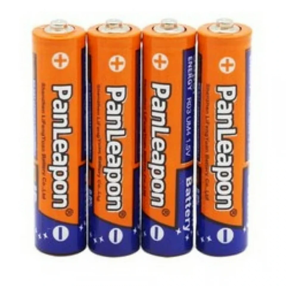 AA Batareya 1.5V PanLeapon – Uzunömürlü Güclü Enerji (Pult, Saat, Oyuncaq üçün)