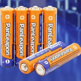 AA Batareya 1.5V PanLeapon – Uzunömürlü Güclü Enerji (Pult, Saat, Oyuncaq üçün)