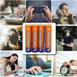 AA Batareya 1.5V PanLeapon – Uzunömürlü Güclü Enerji (Pult, Saat, Oyuncaq üçün)