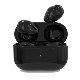 XBOSS PRO 4S+ Mikro Bluetooth Qulaqlıq Stereo Səs Mini Gizli Qulaqcıq (Qara)