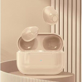 XBOSS PRO 4S+ Mikro Bluetooth Qulaqlıq Stereo Səs Mini Gizli Qulaqcıq (Dəri rəng)