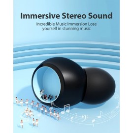 XBOSS T62 Bluetooth Qulaqlıq Stereo 5.3 Qulaqcıq