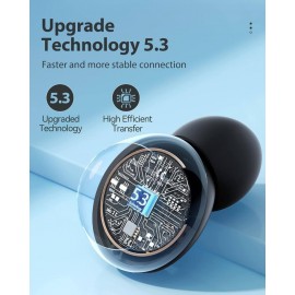 XBOSS T62 Bluetooth Qulaqlıq Stereo 5.3 Qulaqcıq