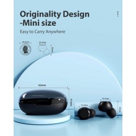 XBOSS T62 Bluetooth Qulaqlıq Stereo 5.3 Qulaqcıq