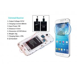 Universal Şunursuz zaryatka qebuledici bütün Android telefonlar üçün